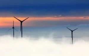 windmills, clouds, fog-1048981.jpg